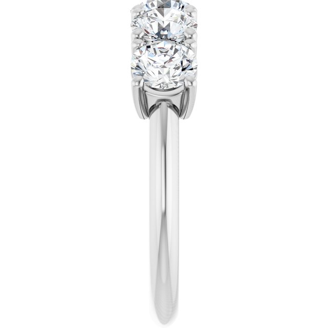 Natural Diamond | Round | 4.8mm | Lab-Grown Diamond | Round | 4.8mm