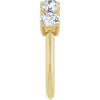 Natural Diamond | Round | 4.8mm | Lab-Grown Diamond | Round | 4.8mm