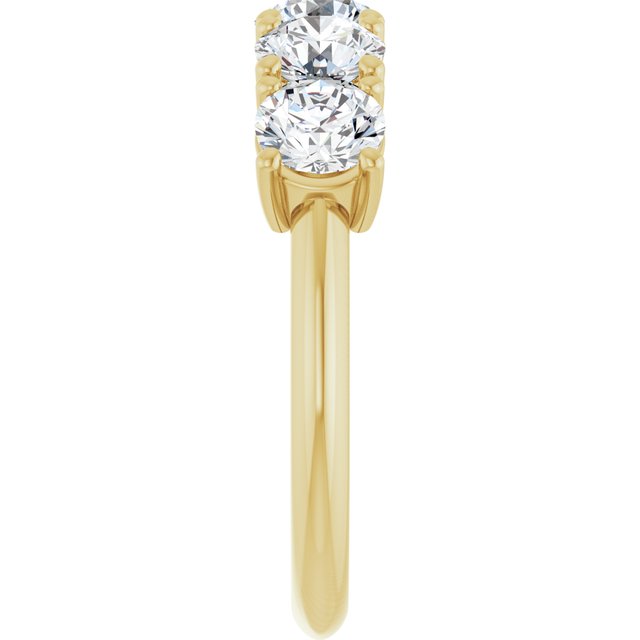 Natural Diamond | Round | 4.8mm | Lab-Grown Diamond | Round | 4.8mm