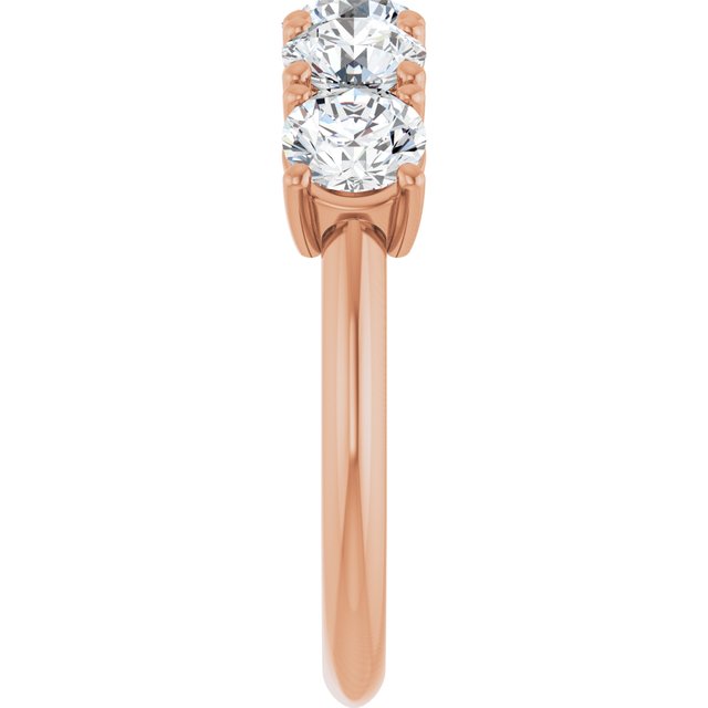 Natural Diamond | Round | 4.8mm | Lab-Grown Diamond | Round | 4.8mm