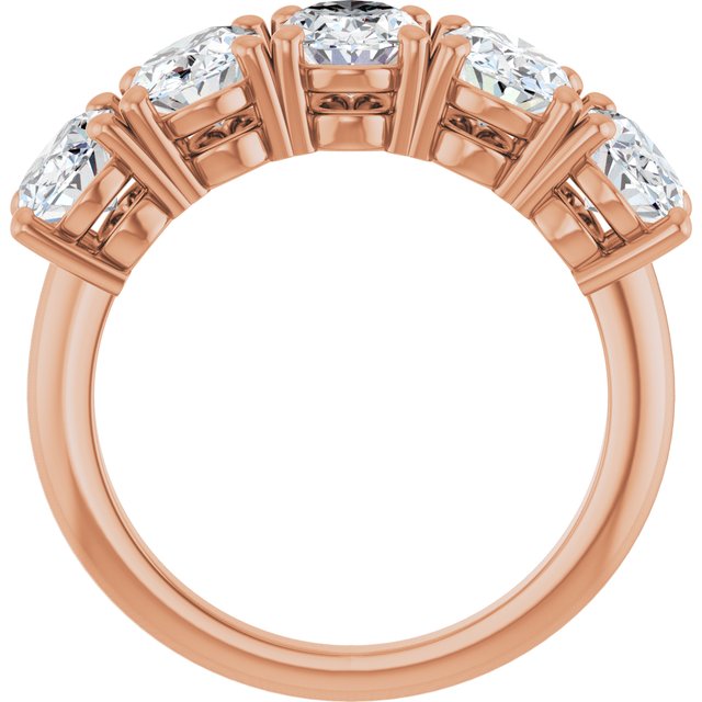 Lab-Grown Diamond | Oval | 7 x 5mm