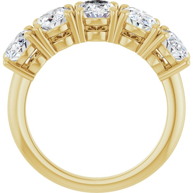 Lab-Grown Diamond | Oval | 7 x 5mm