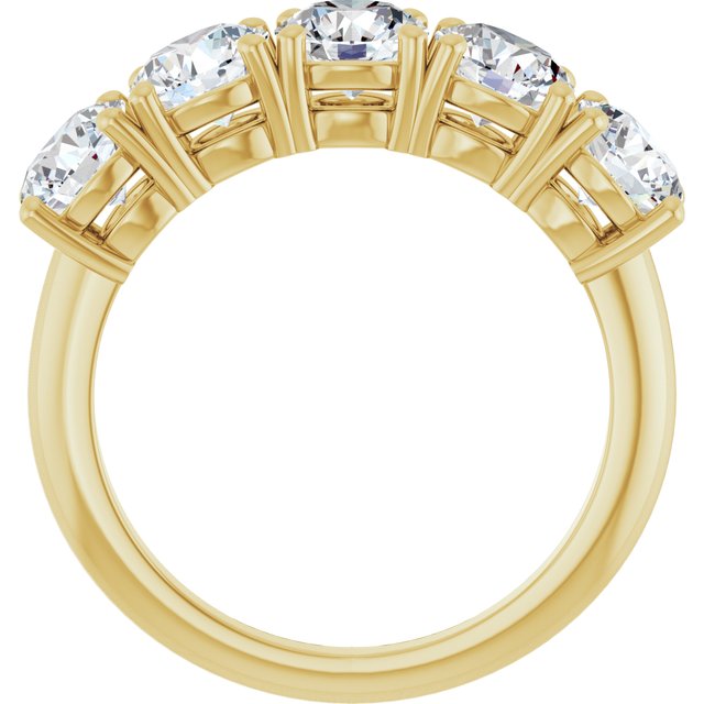 Natural Diamond | Round | 5.2mm | Lab-Grown Diamond | Round | 5.2mm
