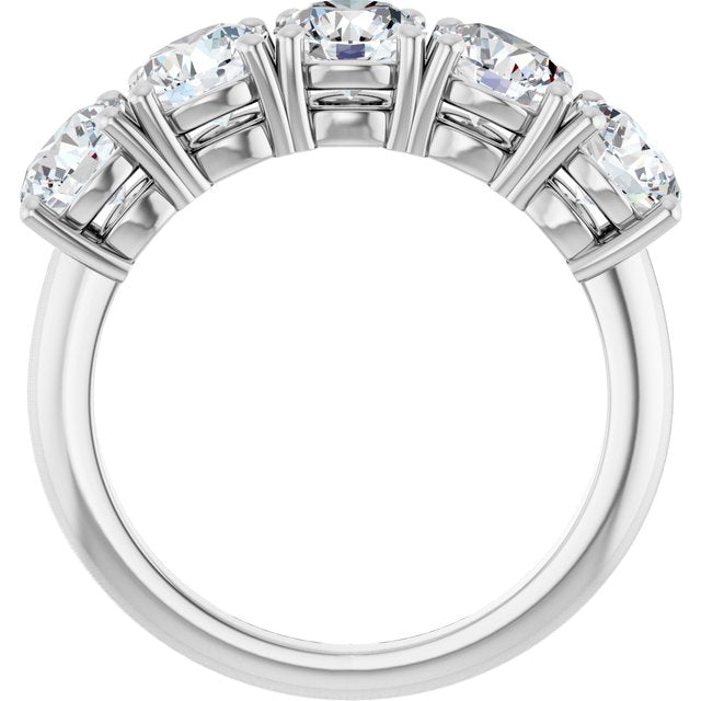 Natural Diamond | Round | 5.2mm | Lab-Grown Diamond | Round | 5.2mm
