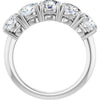 Natural Diamond | Round | 5.2mm | Lab-Grown Diamond | Round | 5.2mm