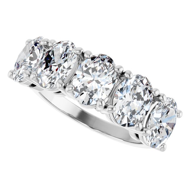 Lab-Grown Diamond | Oval | 7 x 5mm