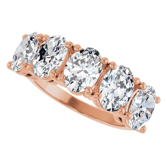 Lab-Grown Diamond | Oval | 7 x 5mm