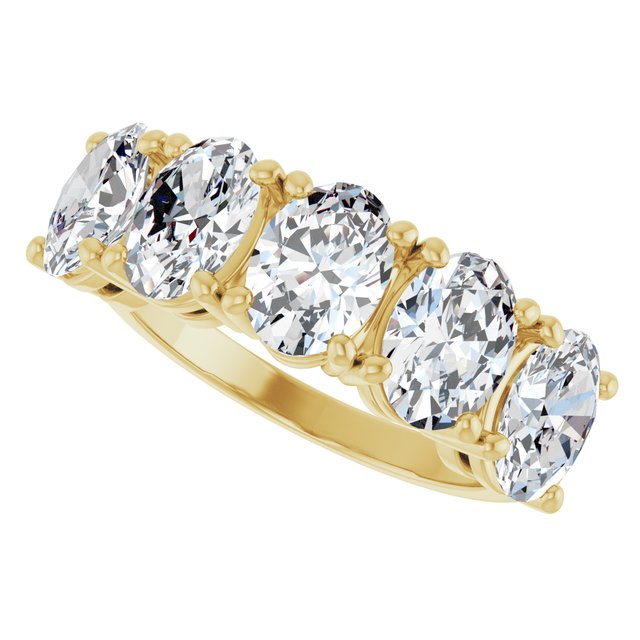Lab-Grown Diamond | Oval | 7 x 5mm