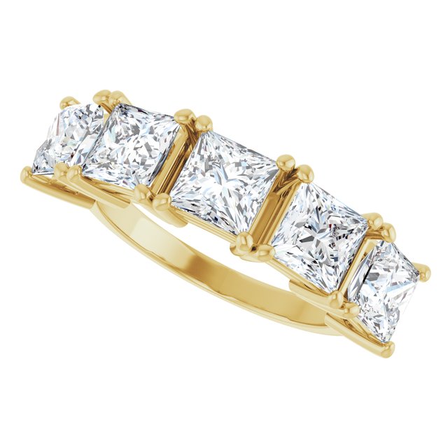 Lab-Grown Diamond | Square | 5 x 5mm
