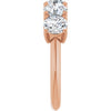 Natural Diamond | Round | 5.2mm | Lab-Grown Diamond | Round | 5.2mm