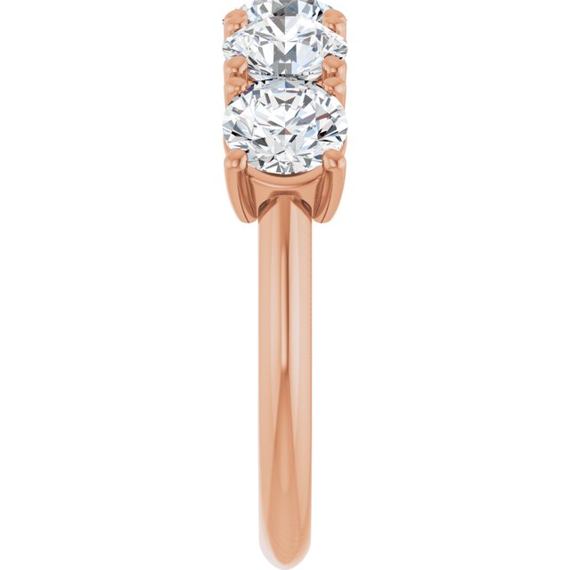 Natural Diamond | Round | 5.2mm | Lab-Grown Diamond | Round | 5.2mm