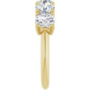 Natural Diamond | Round | 5.2mm | Lab-Grown Diamond | Round | 5.2mm