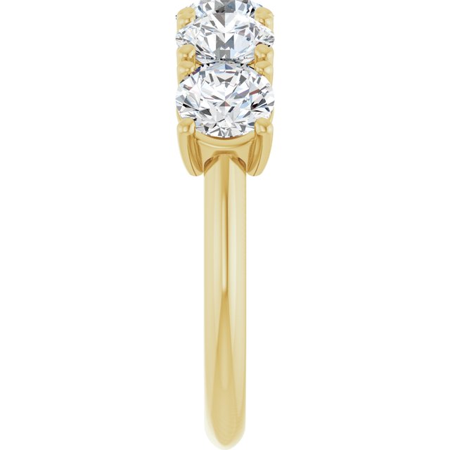 Natural Diamond | Round | 5.2mm | Lab-Grown Diamond | Round | 5.2mm
