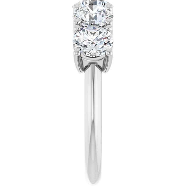 Natural Diamond | Round | 5.2mm | Lab-Grown Diamond | Round | 5.2mm