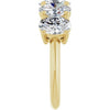 Lab-Grown Diamond | Oval | 7 x 5mm