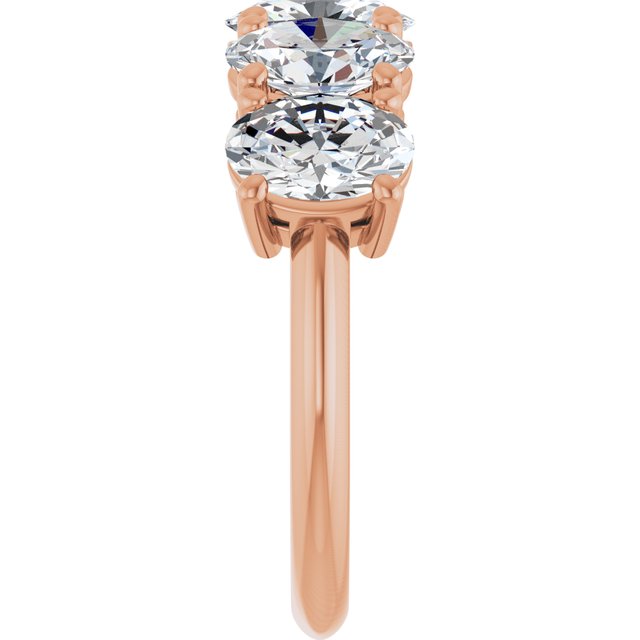 Lab-Grown Diamond | Oval | 7 x 5mm