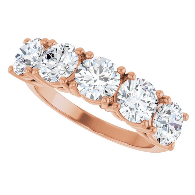 Natural Diamond | Round | 5.2mm | Lab-Grown Diamond | Round | 5.2mm