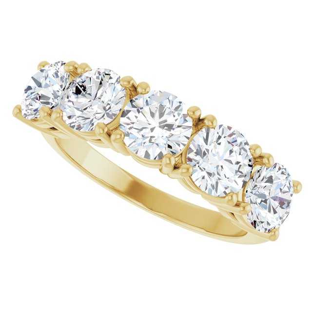 Natural Diamond | Round | 5.2mm | Lab-Grown Diamond | Round | 5.2mm