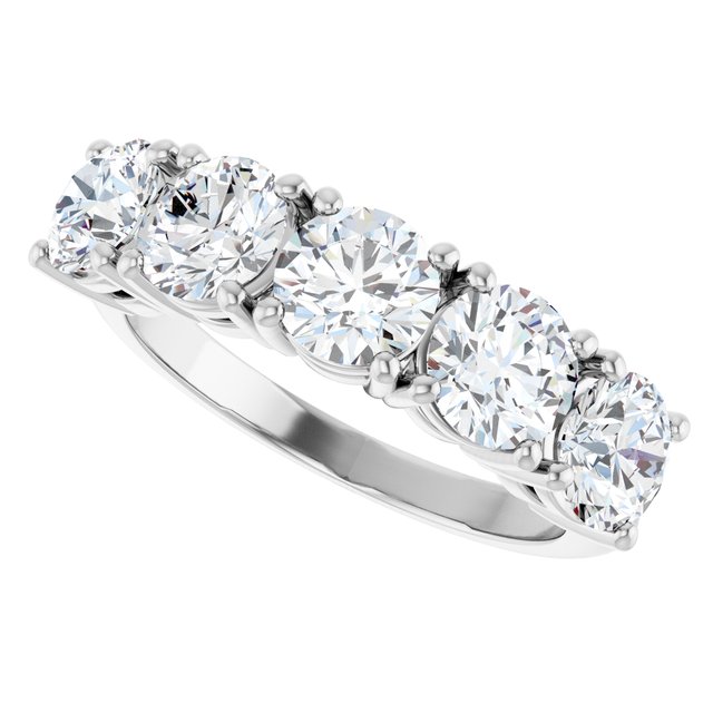 Natural Diamond | Round | 5.2mm | Lab-Grown Diamond | Round | 5.2mm