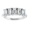 Natural Diamond | Emerald | 5 x 3mm | Lab-Grown Diamond | Emerald | 5 x 3mm