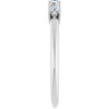 Natural Diamond | Round | 2.5mm | Lab-Grown Diamond | Round | 2.5mm
