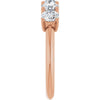 Natural Diamond | Round | 4.1mm | Lab-Grown Diamond | Round | 4.1mm