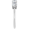 Natural Diamond | Round | 4.1mm | Lab-Grown Diamond | Round | 4.1mm