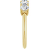 Natural Diamond | Round | 4.1mm | Lab-Grown Diamond | Round | 4.1mm