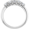 Natural Diamond | Oval | 5 x 3mm | Lab-Grown Diamond | Oval | 5 x 3mm