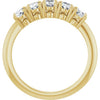 Natural Diamond | Oval | 5 x 3mm | Lab-Grown Diamond | Oval | 5 x 3mm