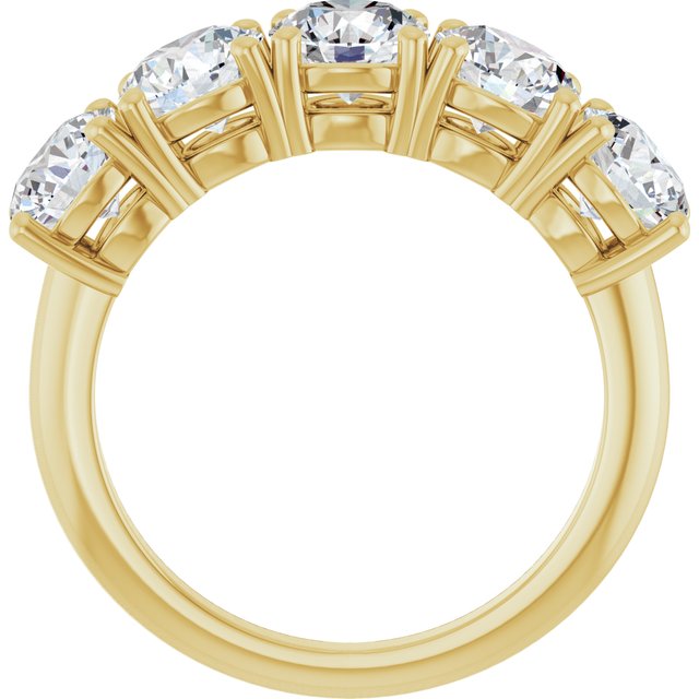 Lab-Grown Diamond | Round | 5.5mm
