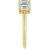 Natural Diamond | Emerald | 5 x 3mm | Lab-Grown Diamond | Emerald | 5 x 3mm
