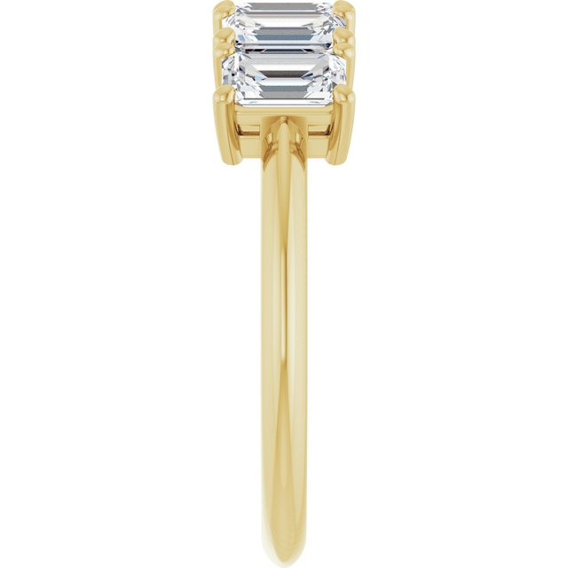 Natural Diamond | Emerald | 5 x 3mm | Lab-Grown Diamond | Emerald | 5 x 3mm