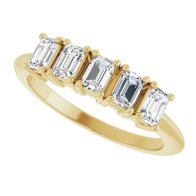 Lab-Grown Diamond | Emerald | 3.75 x 2.5mm