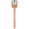 Natural Diamond | Oval | 5 x 3mm | Lab-Grown Diamond | Oval | 5 x 3mm