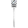 Natural Diamond | Oval | 5 x 3mm | Lab-Grown Diamond | Oval | 5 x 3mm