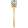 Natural Diamond | Oval | 5 x 3mm | Lab-Grown Diamond | Oval | 5 x 3mm
