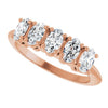 Natural Diamond | Oval | 5 x 3mm | Lab-Grown Diamond | Oval | 5 x 3mm