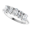 Natural Diamond | Oval | 5 x 3mm | Lab-Grown Diamond | Oval | 5 x 3mm