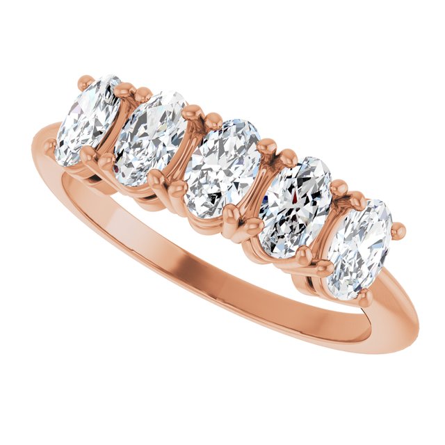 Natural Diamond | Oval | 5 x 3mm | Lab-Grown Diamond | Oval | 5 x 3mm