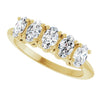 Natural Diamond | Oval | 5 x 3mm | Lab-Grown Diamond | Oval | 5 x 3mm