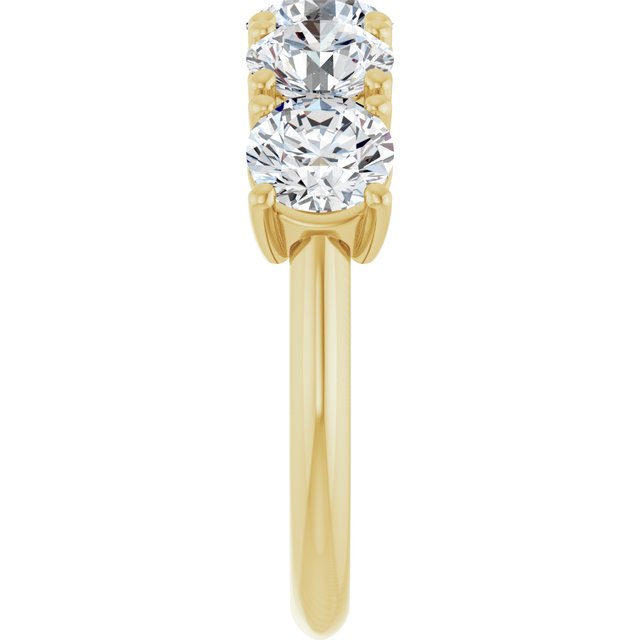Lab-Grown Diamond | Round | 5.5mm