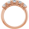 Natural Diamond | Oval | 6 x 4mm | Lab-Grown Diamond | Oval | 6 x 4mm