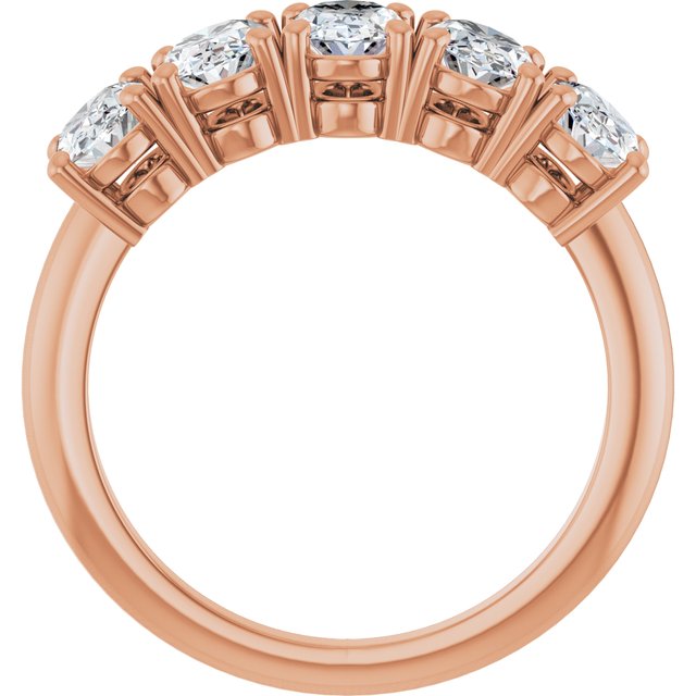 Natural Diamond | Oval | 6 x 4mm | Lab-Grown Diamond | Oval | 6 x 4mm