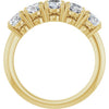 Natural Diamond | Oval | 6 x 4mm | Lab-Grown Diamond | Oval | 6 x 4mm