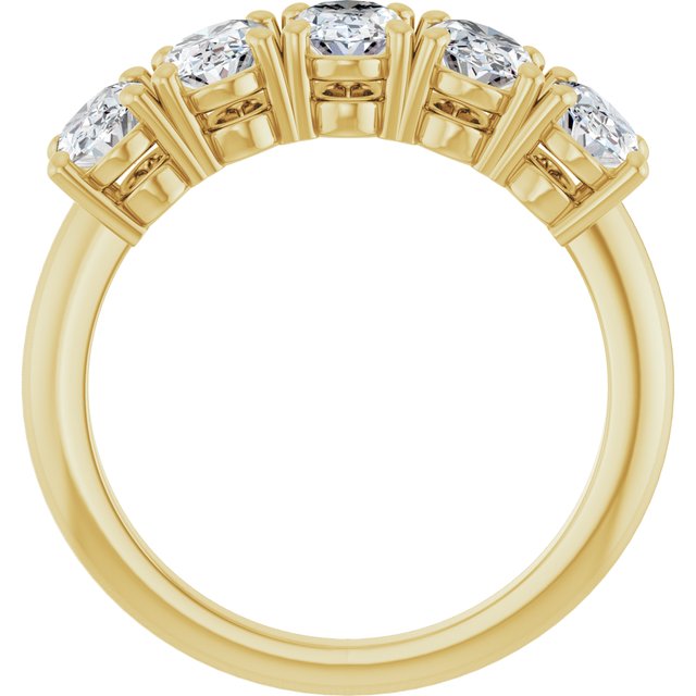 Natural Diamond | Oval | 6 x 4mm | Lab-Grown Diamond | Oval | 6 x 4mm