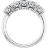 Natural Diamond | Oval | 6 x 4mm | Lab-Grown Diamond | Oval | 6 x 4mm