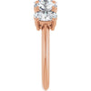 Natural Diamond | Oval | 6 x 4mm | Lab-Grown Diamond | Oval | 6 x 4mm