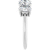 Natural Diamond | Oval | 6 x 4mm | Lab-Grown Diamond | Oval | 6 x 4mm