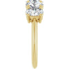Natural Diamond | Oval | 6 x 4mm | Lab-Grown Diamond | Oval | 6 x 4mm
